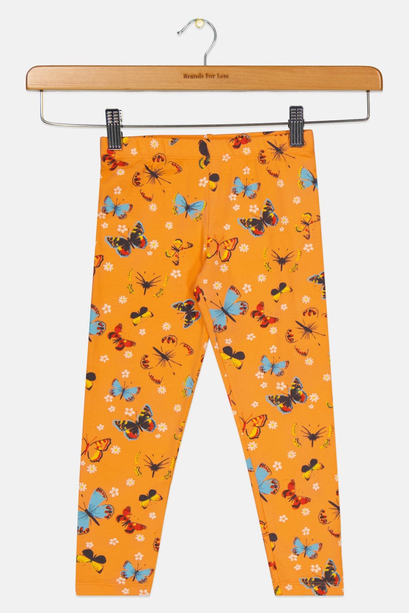 Hamleys Kids Girl Allover Print Leggings, Multicolor - Image 2